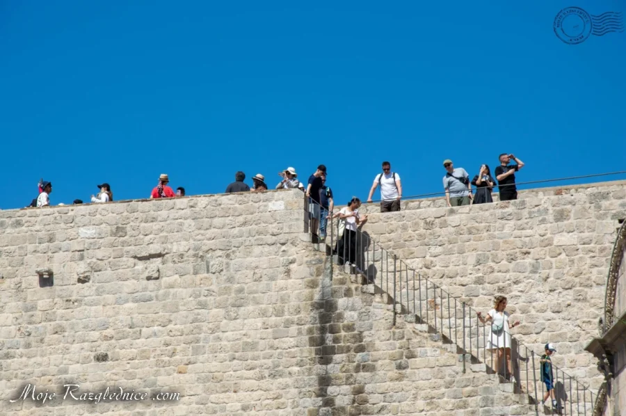 Dubrovnik – Gradske zidine: Video obilazak – fotografija 95