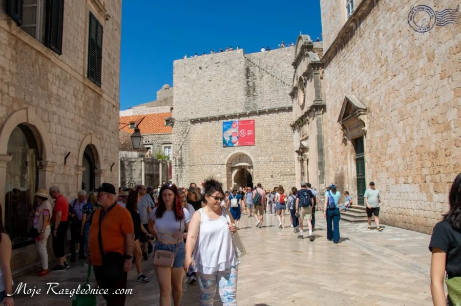 Dubrovnik – Gradske zidine: Video obilazak – fotografija 96