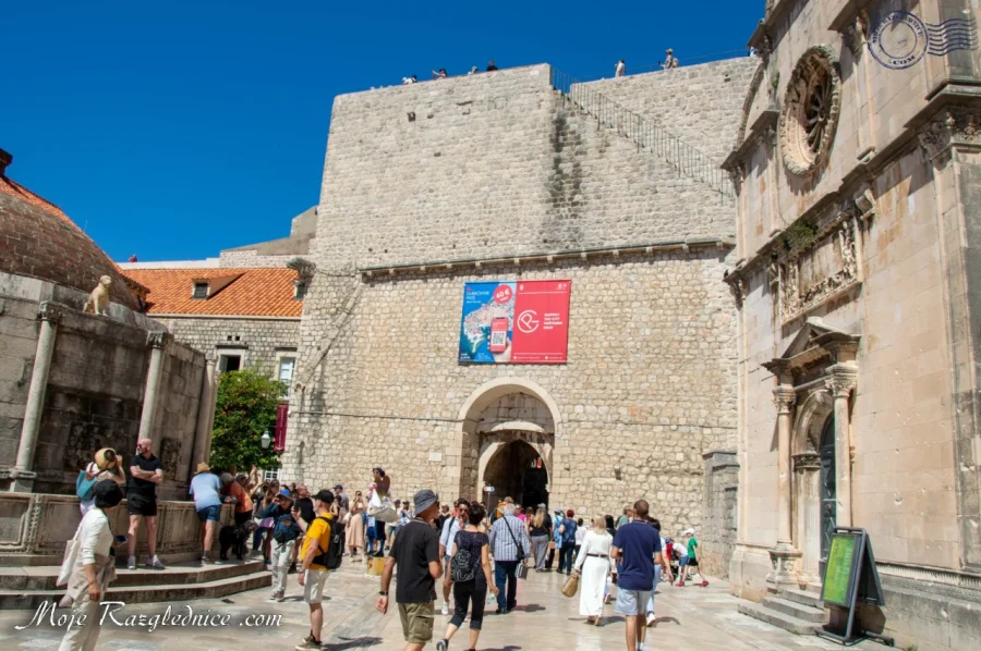 Dubrovnik – Gradske zidine: Video obilazak – fotografija 101