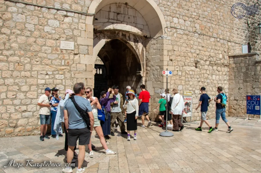 Dubrovnik – Gradske zidine: Video obilazak – fotografija 111