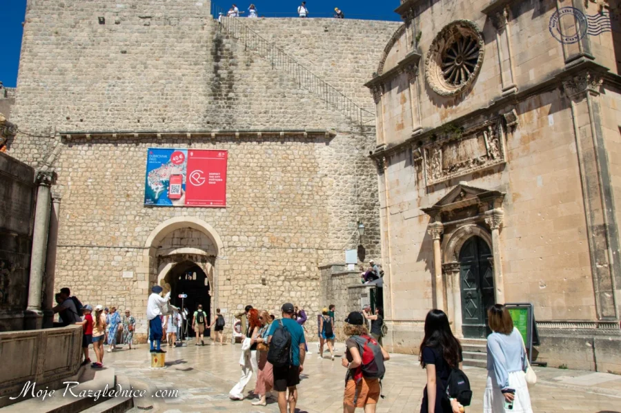Dubrovnik – Gradske zidine: Video obilazak – fotografija 114