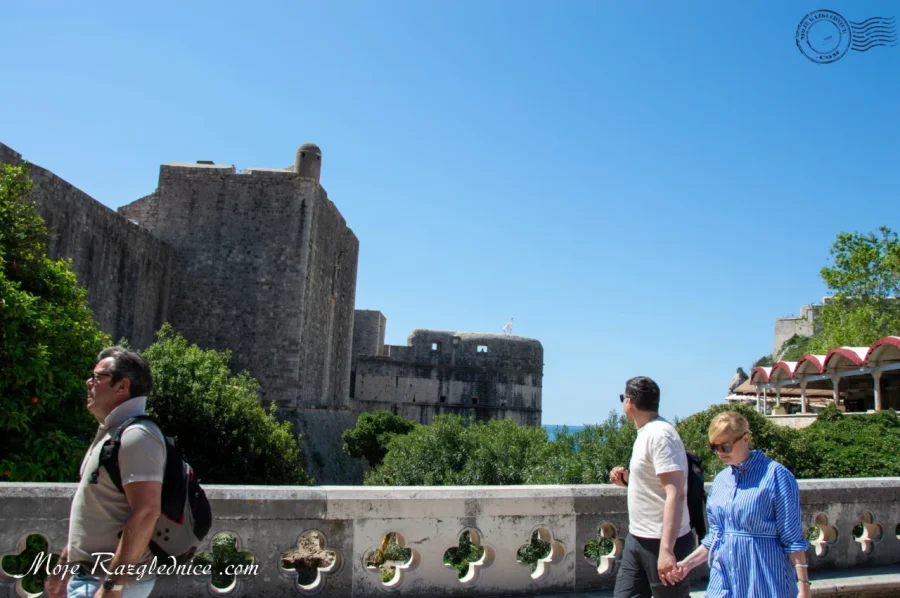 Dubrovnik – Gradske zidine: Video obilazak – fotografija 129