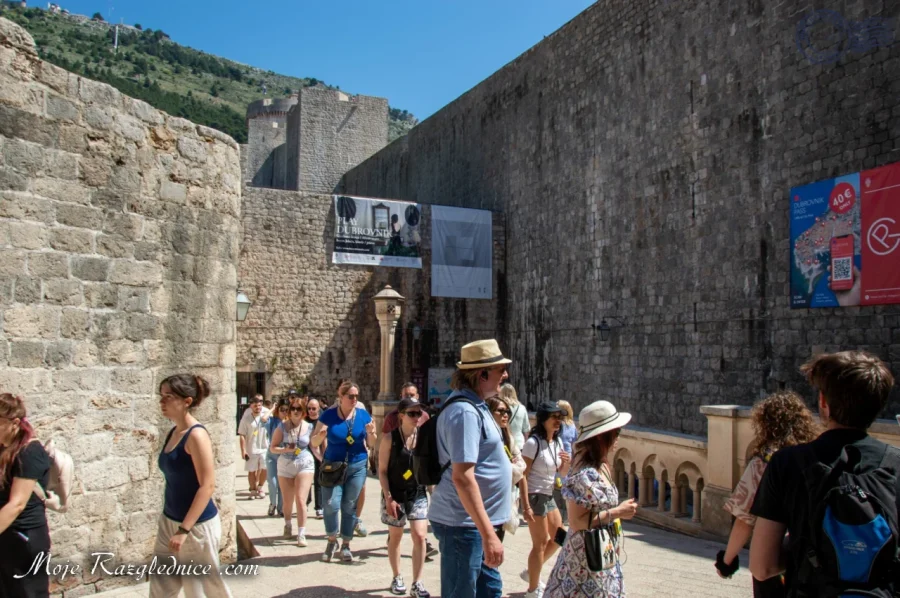 Dubrovnik – Gradske zidine: Video obilazak – fotografija 137