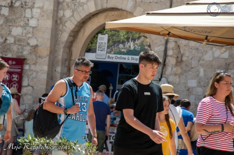 Dubrovnik – Gradske zidine: Video obilazak – fotografija 163