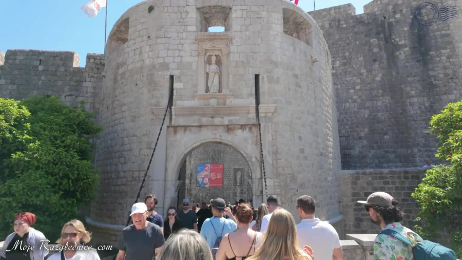 Dubrovnik – Gradske zidine: Video obilazak – fotografija 282