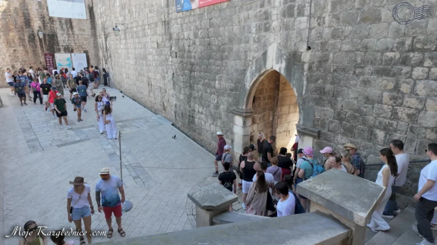 Dubrovnik – Gradske zidine: Video obilazak – fotografija 283