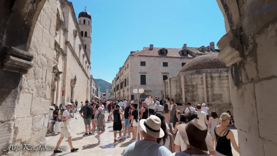 Dubrovnik – Gradske zidine: Video obilazak – fotografija 284