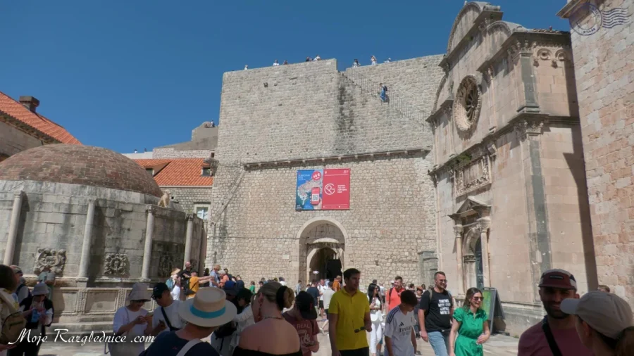 Dubrovnik – Gradske zidine: Video obilazak – fotografija 323