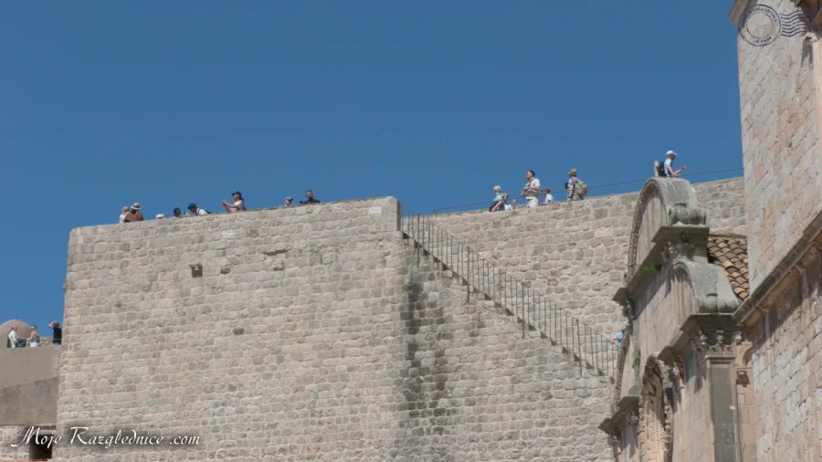 Dubrovnik – Gradske zidine: Video obilazak – fotografija 326