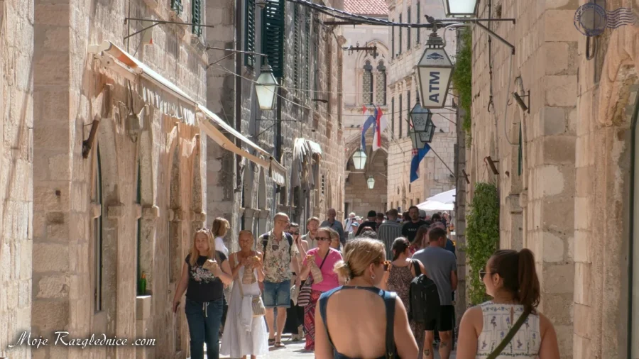 Dubrovnik – Gradske zidine: Video obilazak – fotografija 397