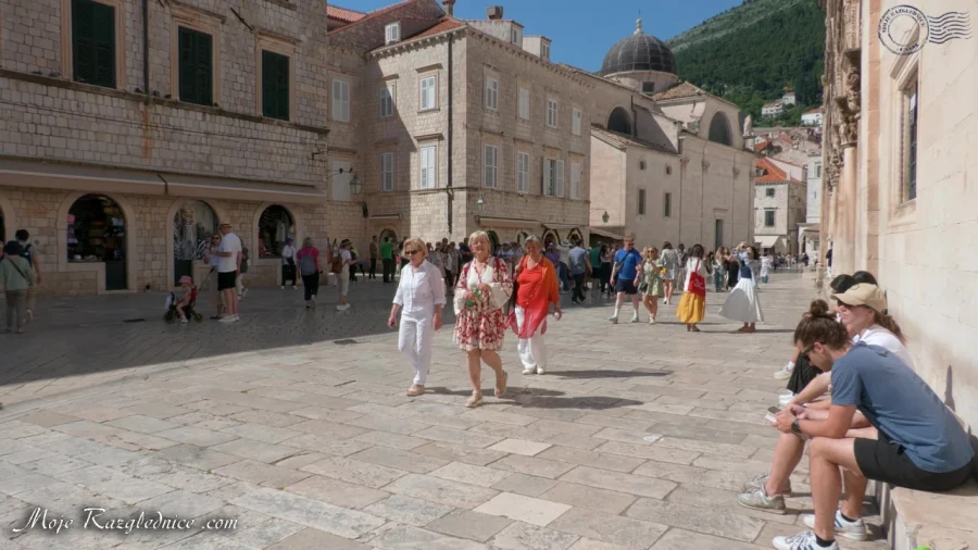 Dubrovnik – Gradske zidine: Video obilazak – fotografija 444
