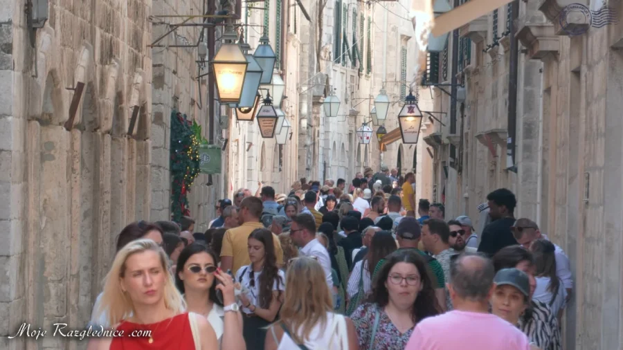 Dubrovnik – Gradske zidine: Video obilazak – fotografija 452