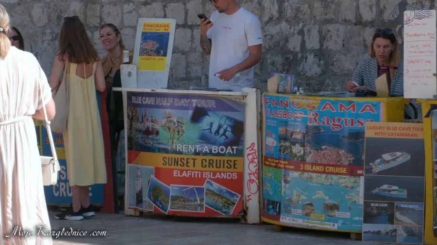 Dubrovnik – Gradske zidine: Video obilazak – fotografija 476