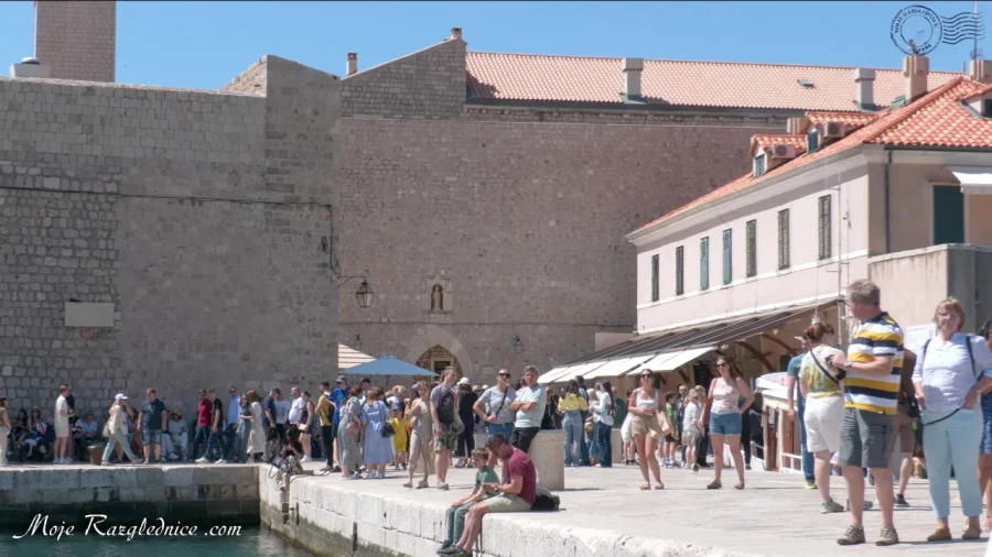 Dubrovnik – Gradske zidine: Video obilazak – fotografija 507