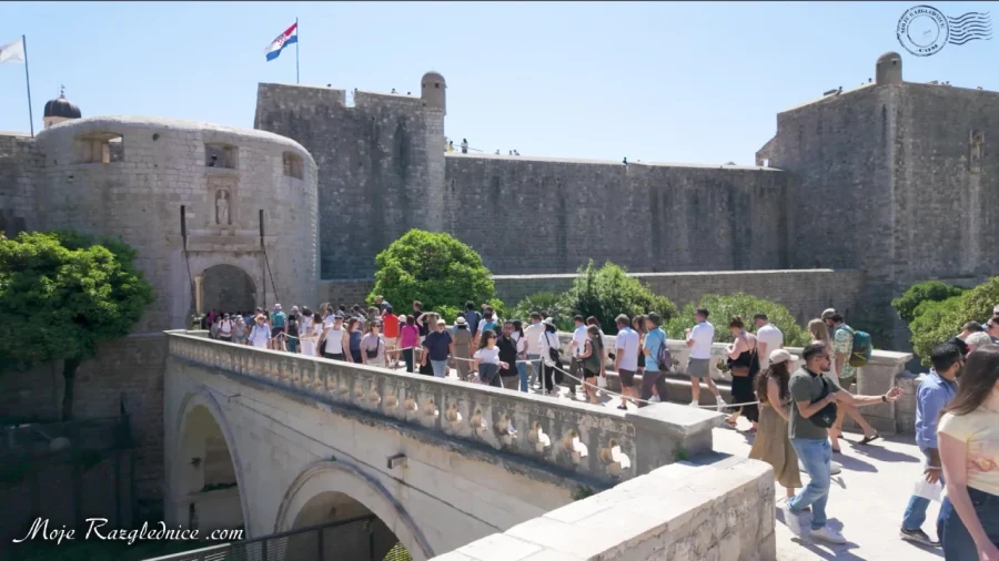 Dubrovnik – Gradske zidine: Video obilazak – fotografija 509