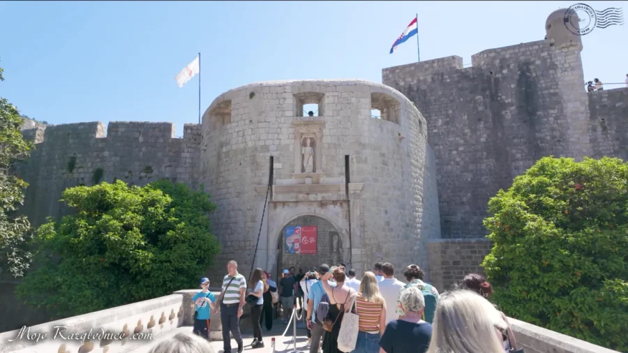 Dubrovnik – Gradske zidine: Video obilazak – fotografija 510