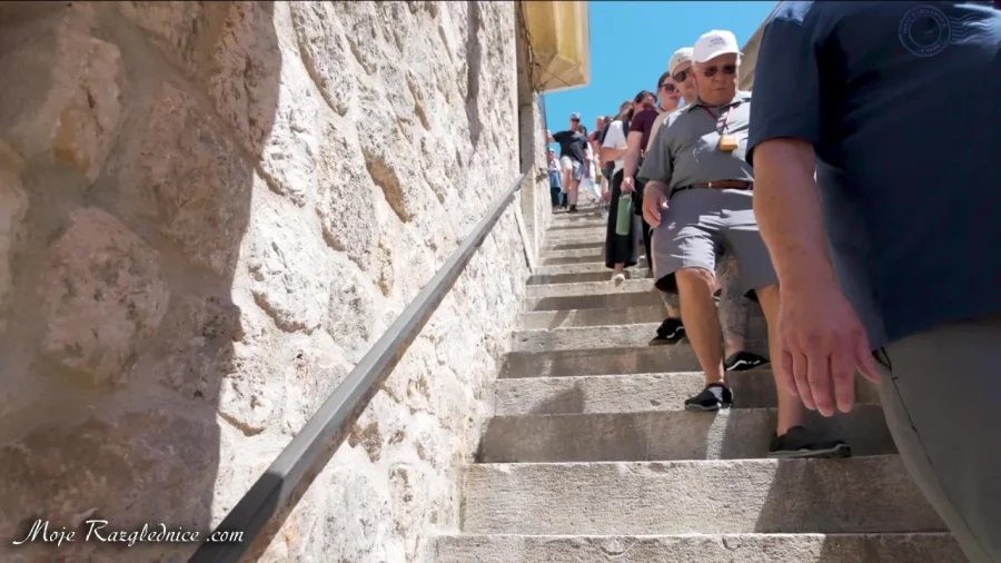 Dubrovnik – Gradske zidine: Video obilazak – fotografija 511