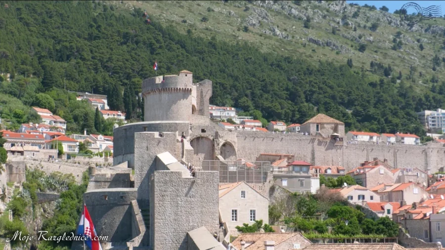 Dubrovnik – Gradske zidine: Video obilazak – fotografija 516