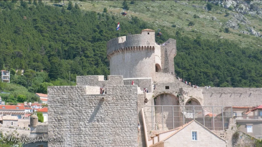 Dubrovnik – Gradske zidine: Video obilazak – fotografija 519