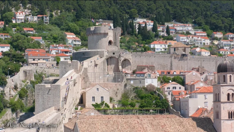 Dubrovnik – Gradske zidine: Video obilazak – fotografija 520