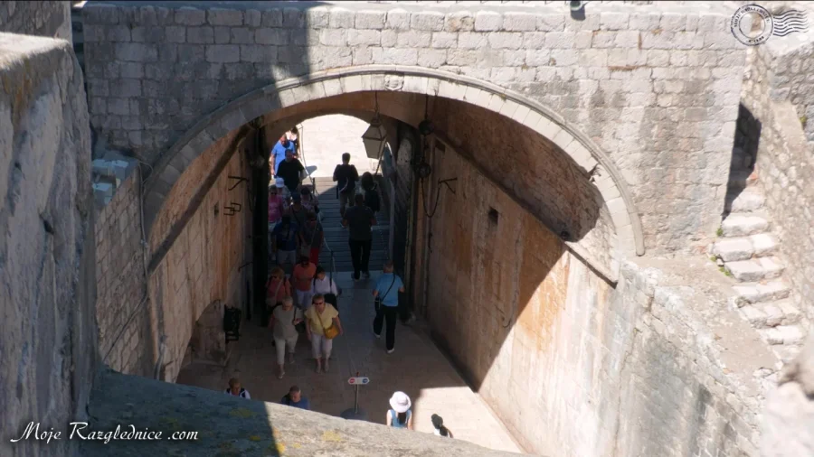 Dubrovnik – Gradske zidine: Video obilazak – fotografija 521