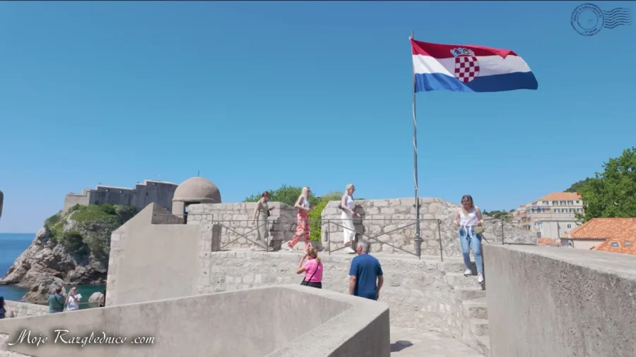 Dubrovnik – Gradske zidine: Video obilazak – fotografija 524