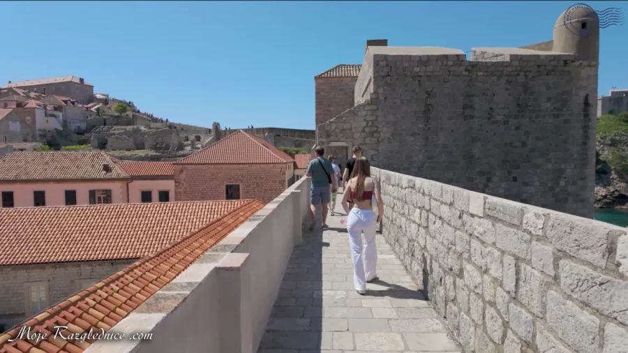 Dubrovnik – Gradske zidine: Video obilazak – fotografija 527