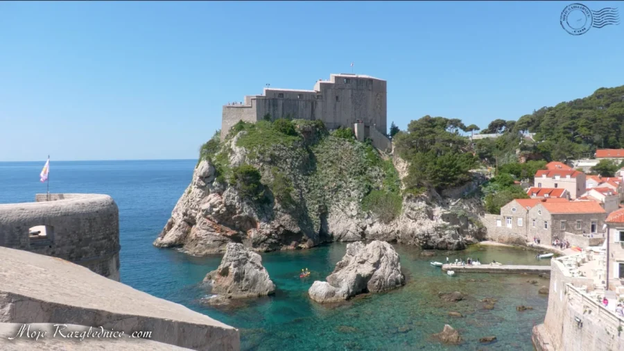 Dubrovnik – Gradske zidine: Video obilazak – fotografija 532