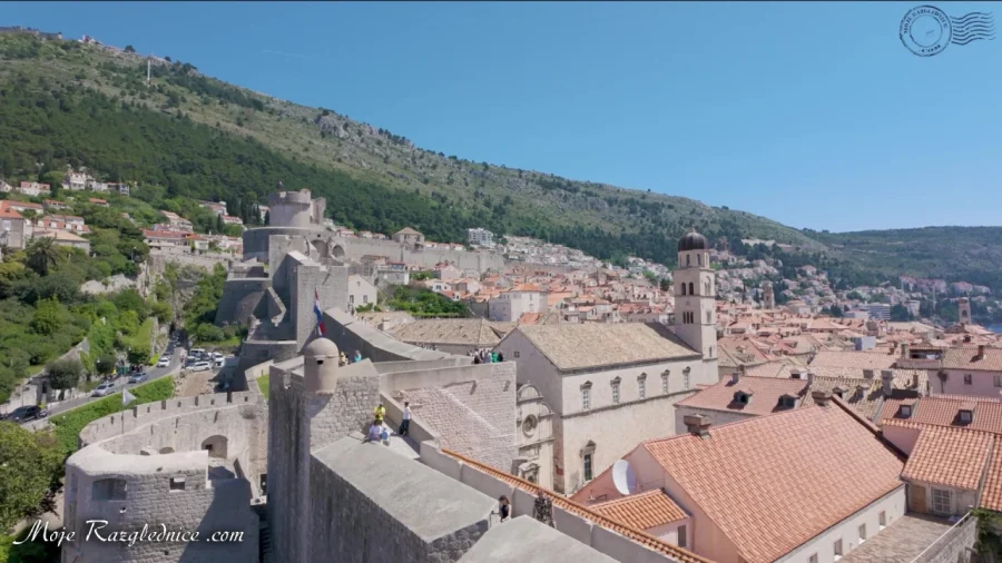 Dubrovnik – Gradske zidine: Video obilazak – fotografija 534