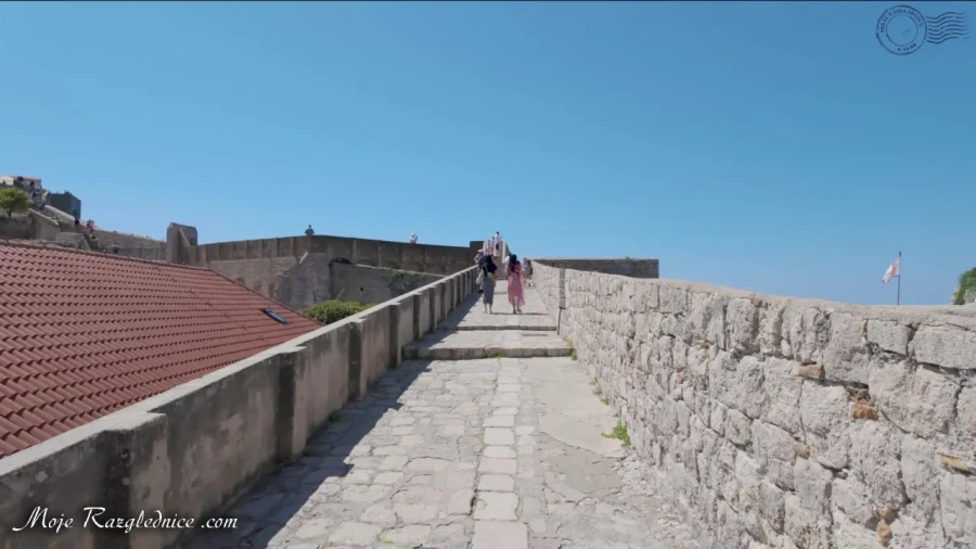 Dubrovnik – Gradske zidine: Video obilazak – fotografija 535