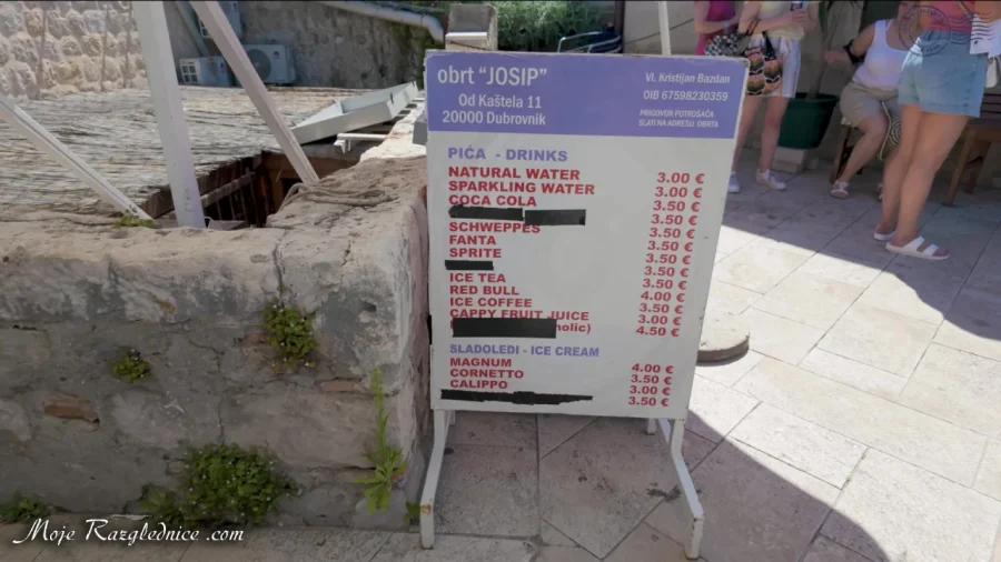 Dubrovnik – Gradske zidine: Video obilazak – fotografija 539