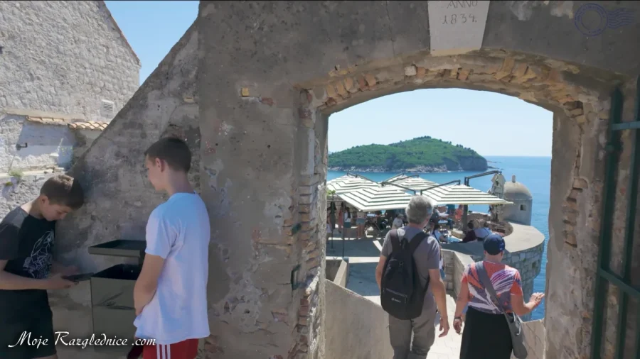 Dubrovnik – Gradske zidine: Video obilazak – fotografija 552