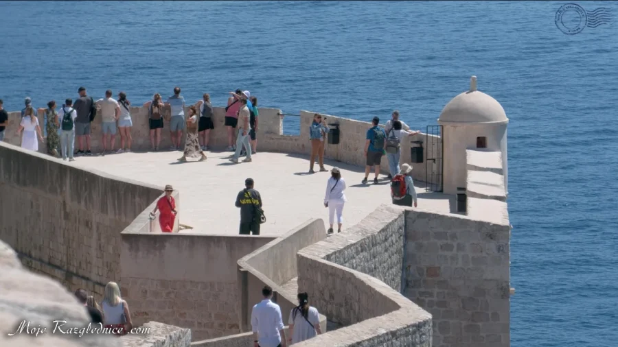 Dubrovnik – Gradske zidine: Video obilazak – fotografija 562