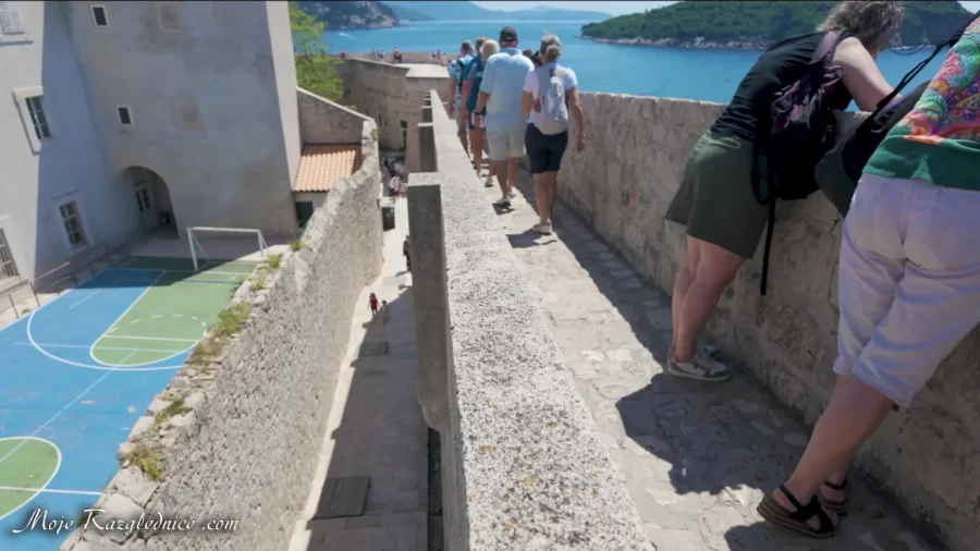 Dubrovnik – Gradske zidine: Video obilazak – fotografija 565