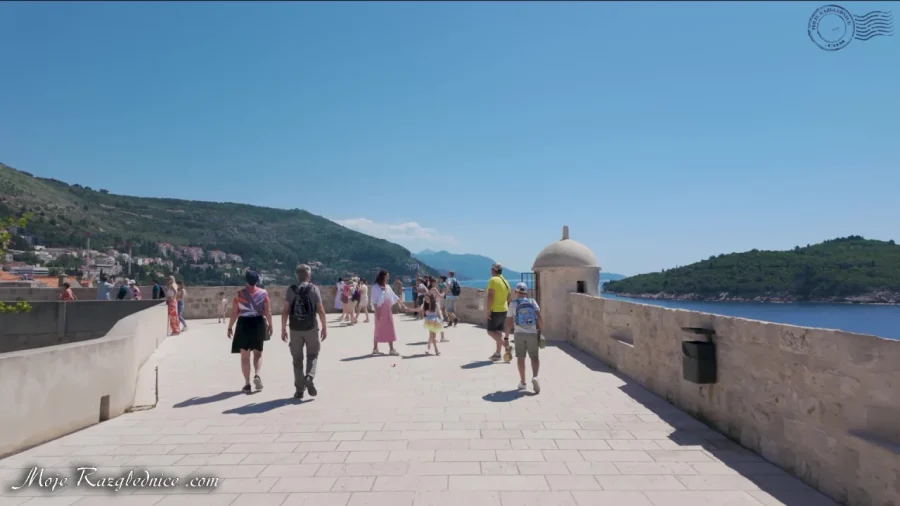 Dubrovnik – Gradske zidine: Video obilazak – fotografija 568