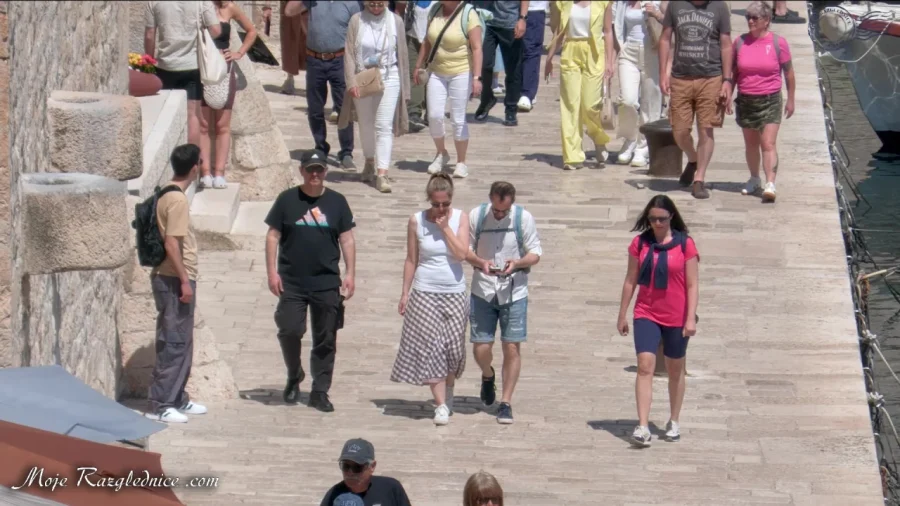 Dubrovnik – Gradske zidine: Video obilazak – fotografija 586