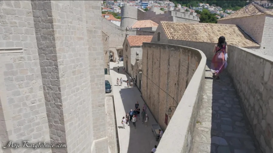 Dubrovnik – Gradske zidine: Video obilazak – fotografija 598