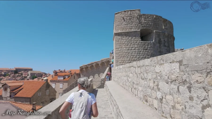 Dubrovnik – Gradske zidine: Video obilazak – fotografija 601