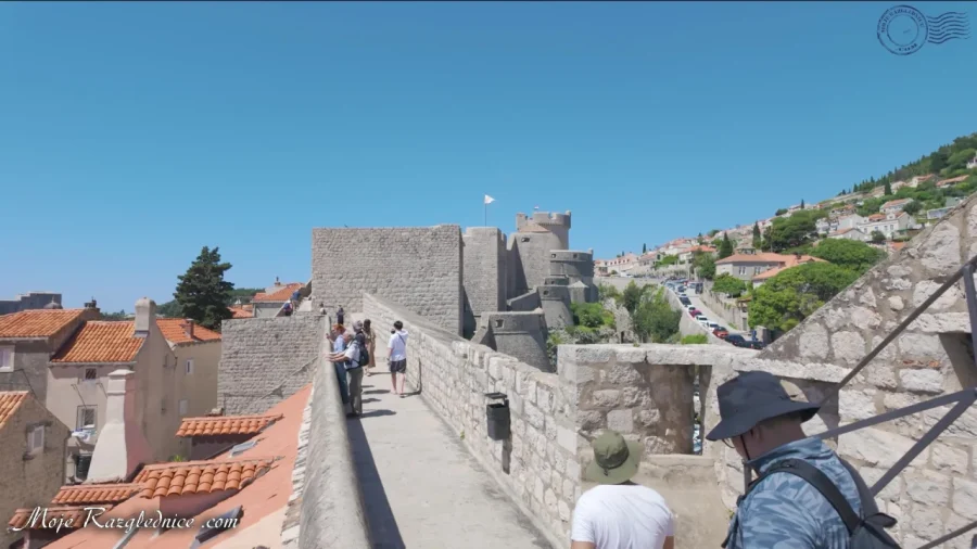Dubrovnik – Gradske zidine: Video obilazak – fotografija 603