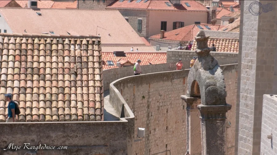 Dubrovnik – Gradske zidine: Video obilazak – fotografija 605