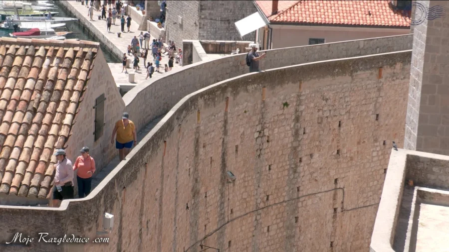 Dubrovnik – Gradske zidine: Video obilazak – fotografija 607