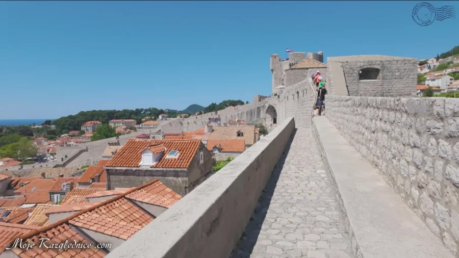 Dubrovnik – Gradske zidine: Video obilazak – fotografija 610
