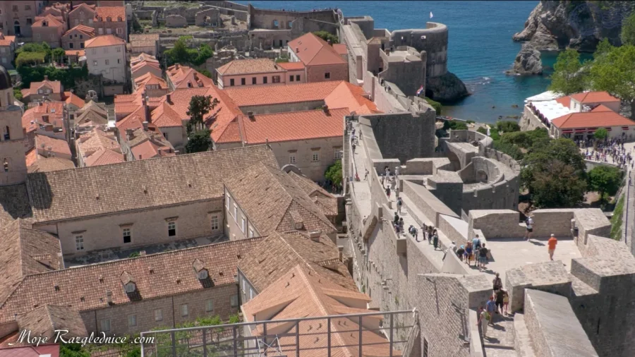 Dubrovnik – Gradske zidine: Video obilazak – fotografija 625