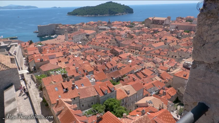 Dubrovnik – Gradske zidine: Video obilazak – fotografija 627