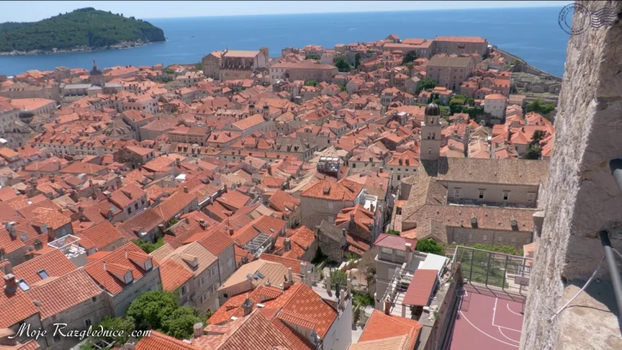 Dubrovnik – Gradske zidine: Video obilazak – fotografija 629
