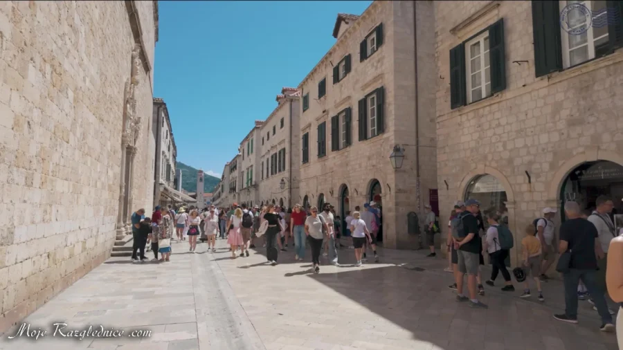 Dubrovnik – Gradske zidine: Video obilazak – fotografija 634