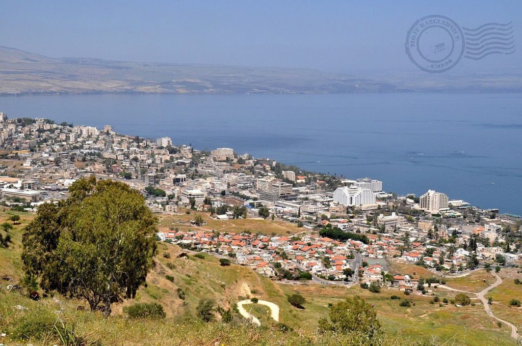 Tiberijas Galilejsko more, Izrael putopis