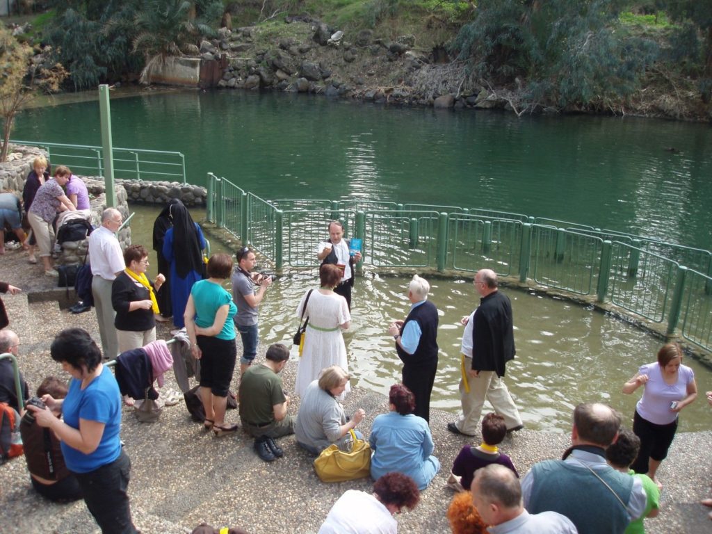 Yardenit – rijeka Jordan – Isusovo krštenje
