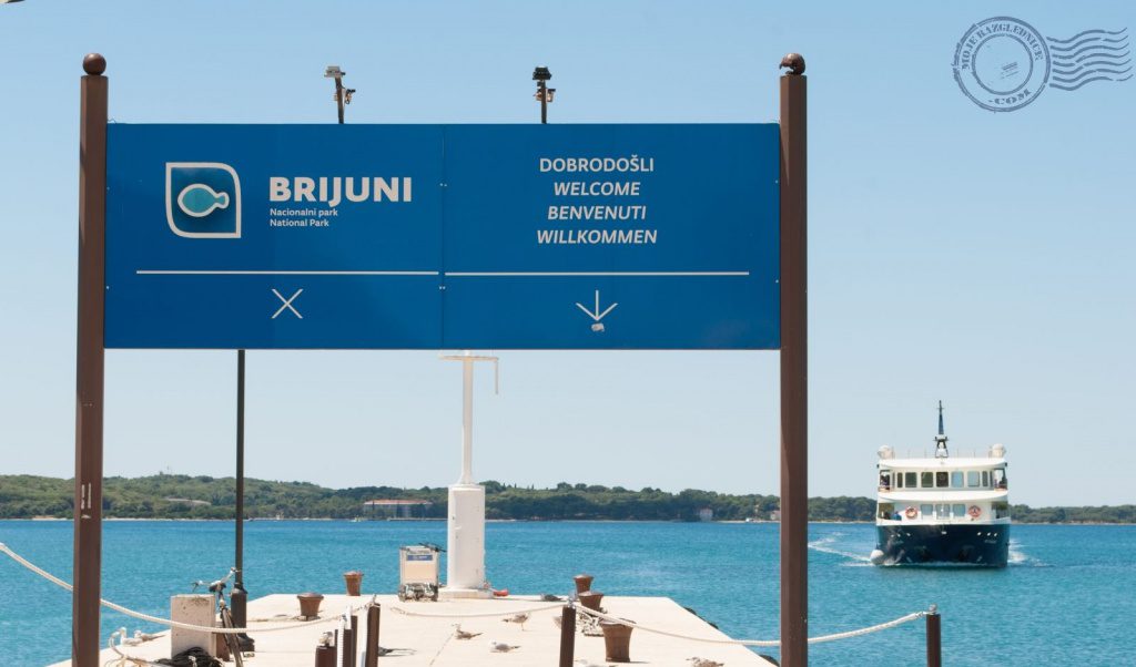 How to get to Brijuni islands