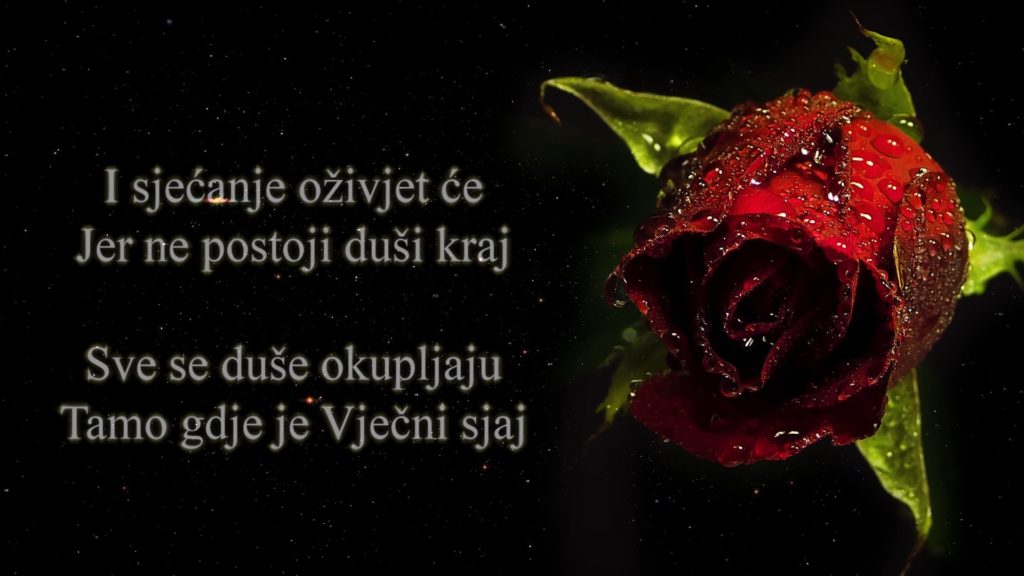 BLAGOSLOVLJENI vam Svi Sveti i Dušni dan